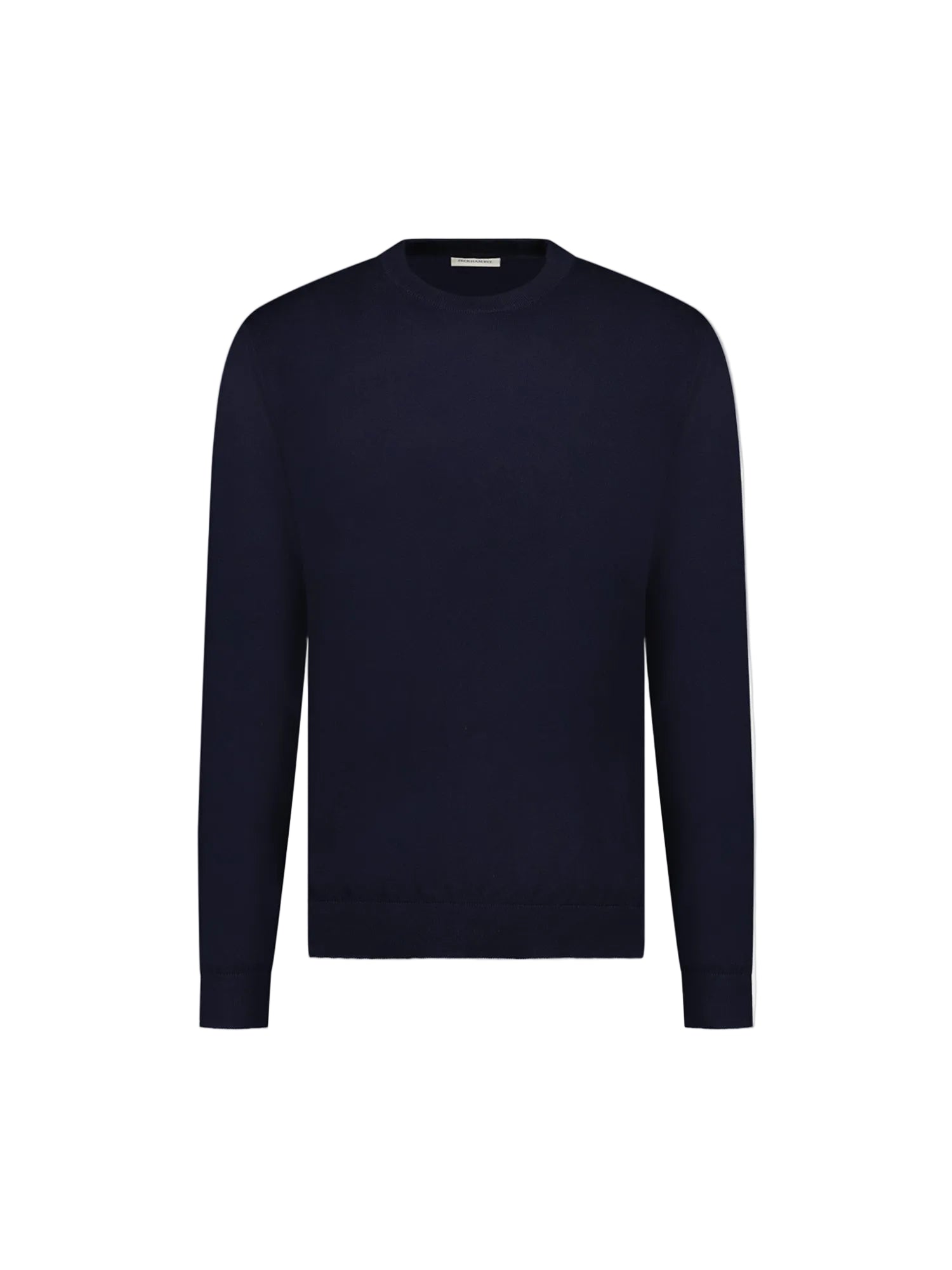 Jersey Knit Crew in Dark Sapphire Navy