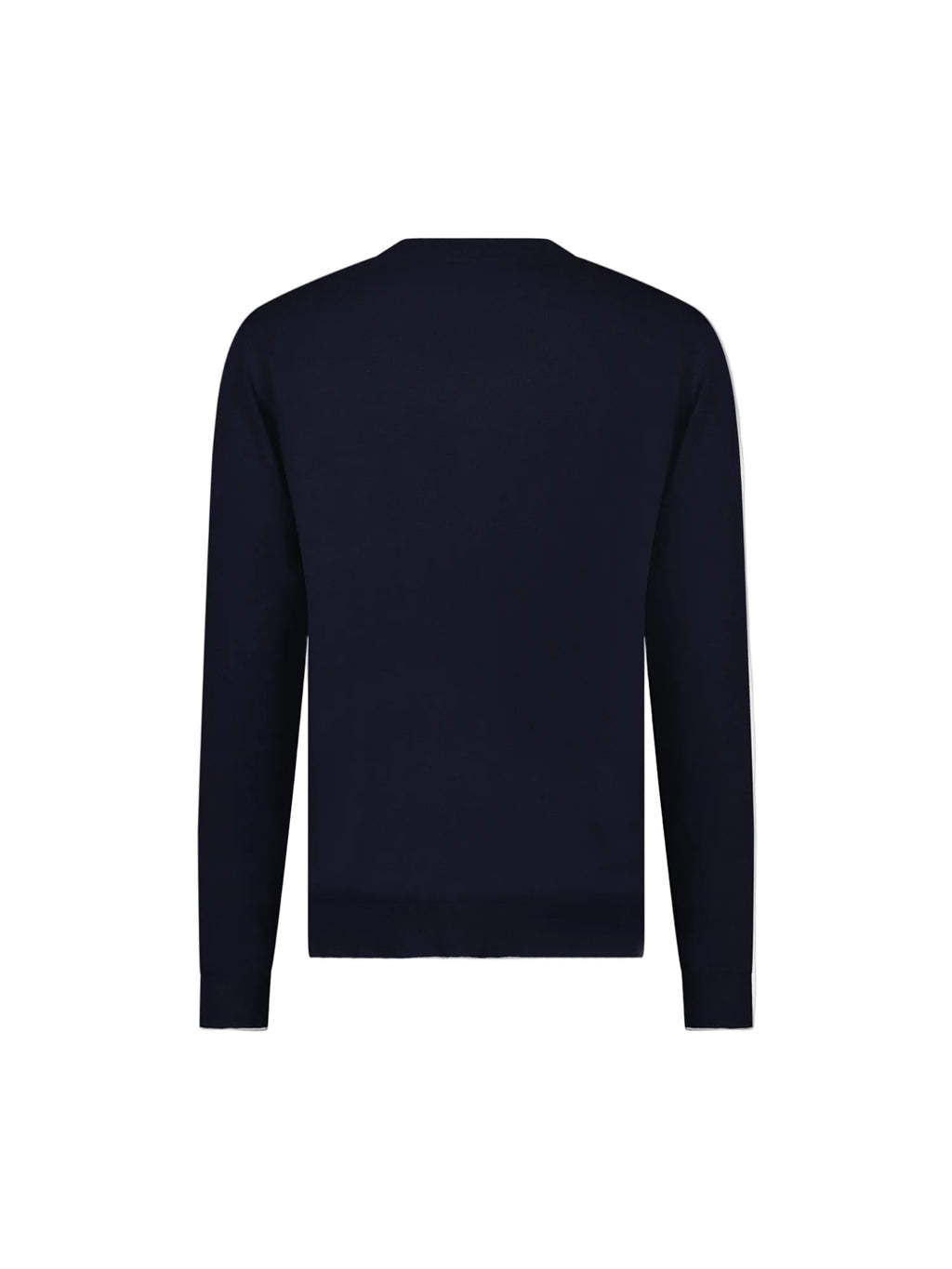 Jersey Knit Crew in Dark Sapphire Navy