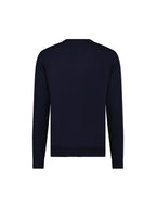 Jersey Knit Crew in Dark Sapphire Navy
