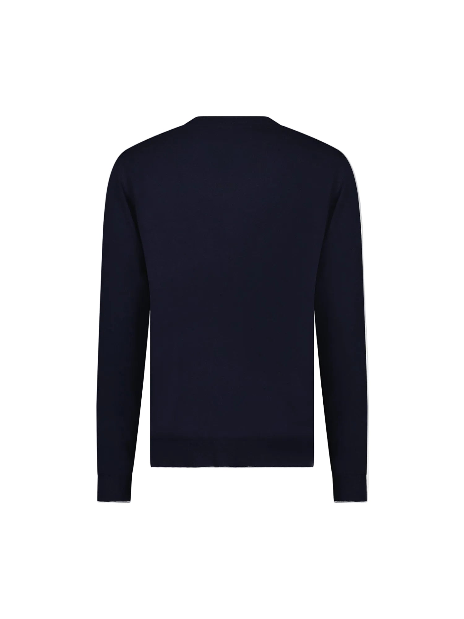 Jersey Knit Crew in Dark Sapphire Navy