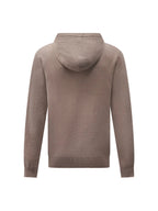 Milano Knit Zip Hoodie in Iron