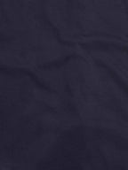 Jersey Hidden-Button Shirt in Dark Sapphire Navy