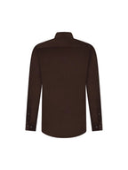 Micro Cord Button-Down Shirt in Java