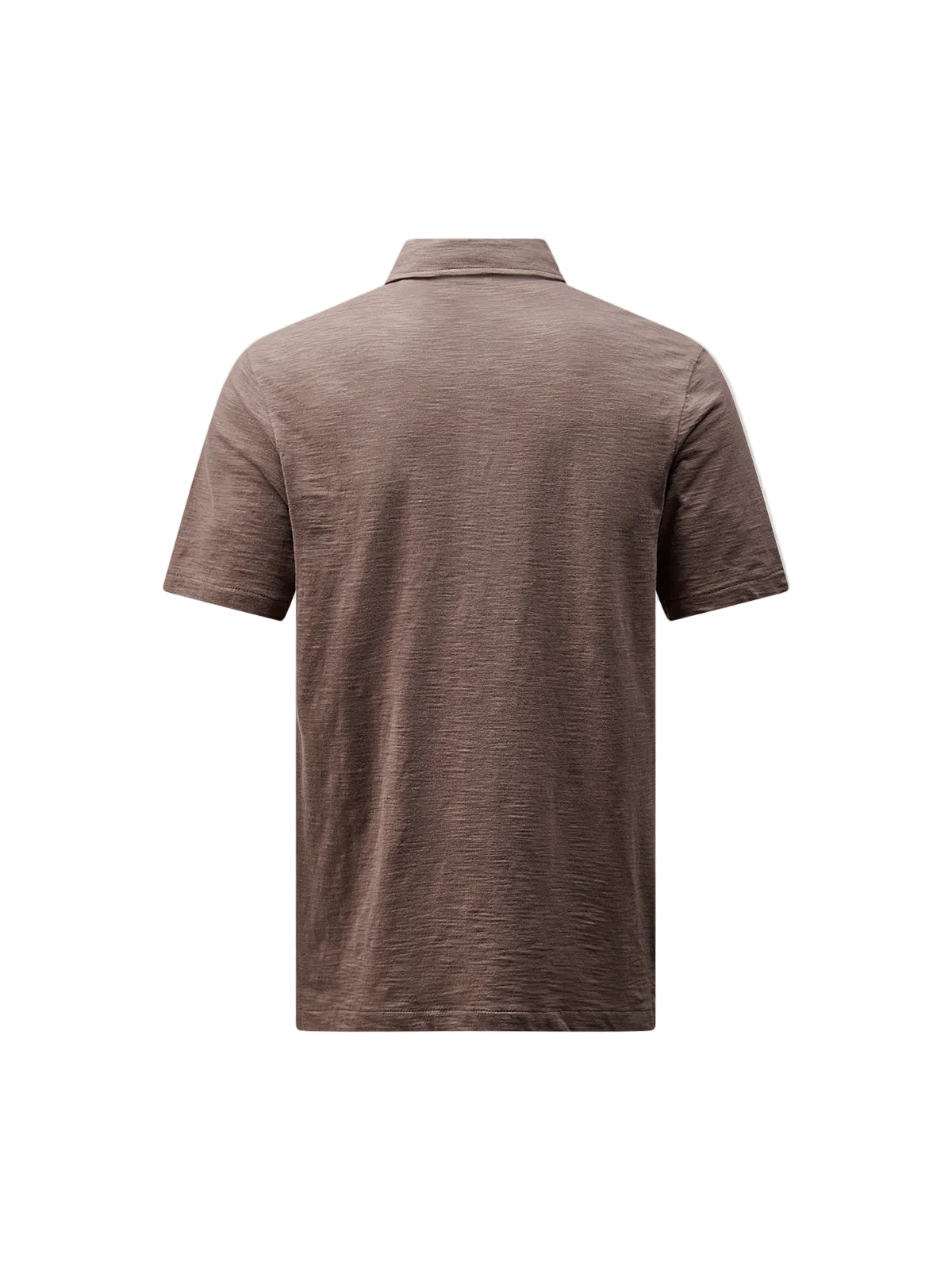 Mercerised Cotton Polo Shirt Iron