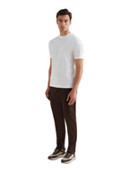 Mercerised Cotton T-Shirt Bright White