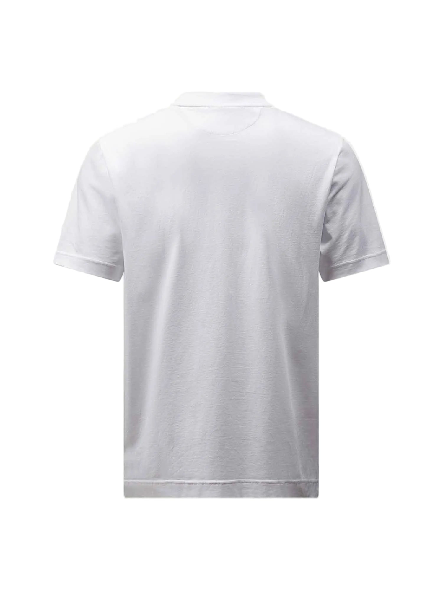 Mercerised Cotton T-Shirt Bright White