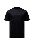 Mercerised Cotton T-Shirt Black