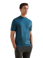 Mercerised Cotton T-Shirt Stargazer