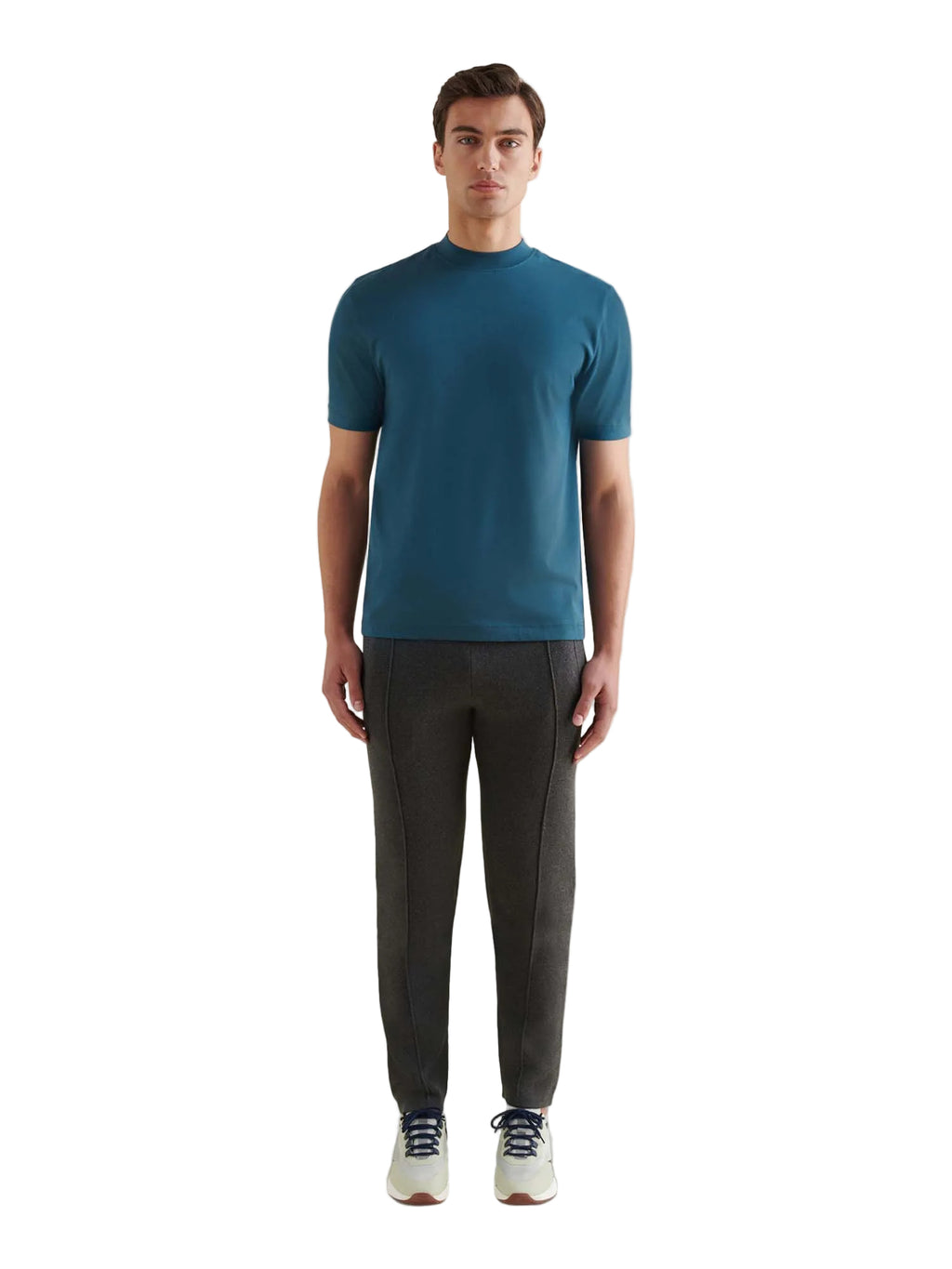 Mercerised Cotton T-Shirt Stargazer