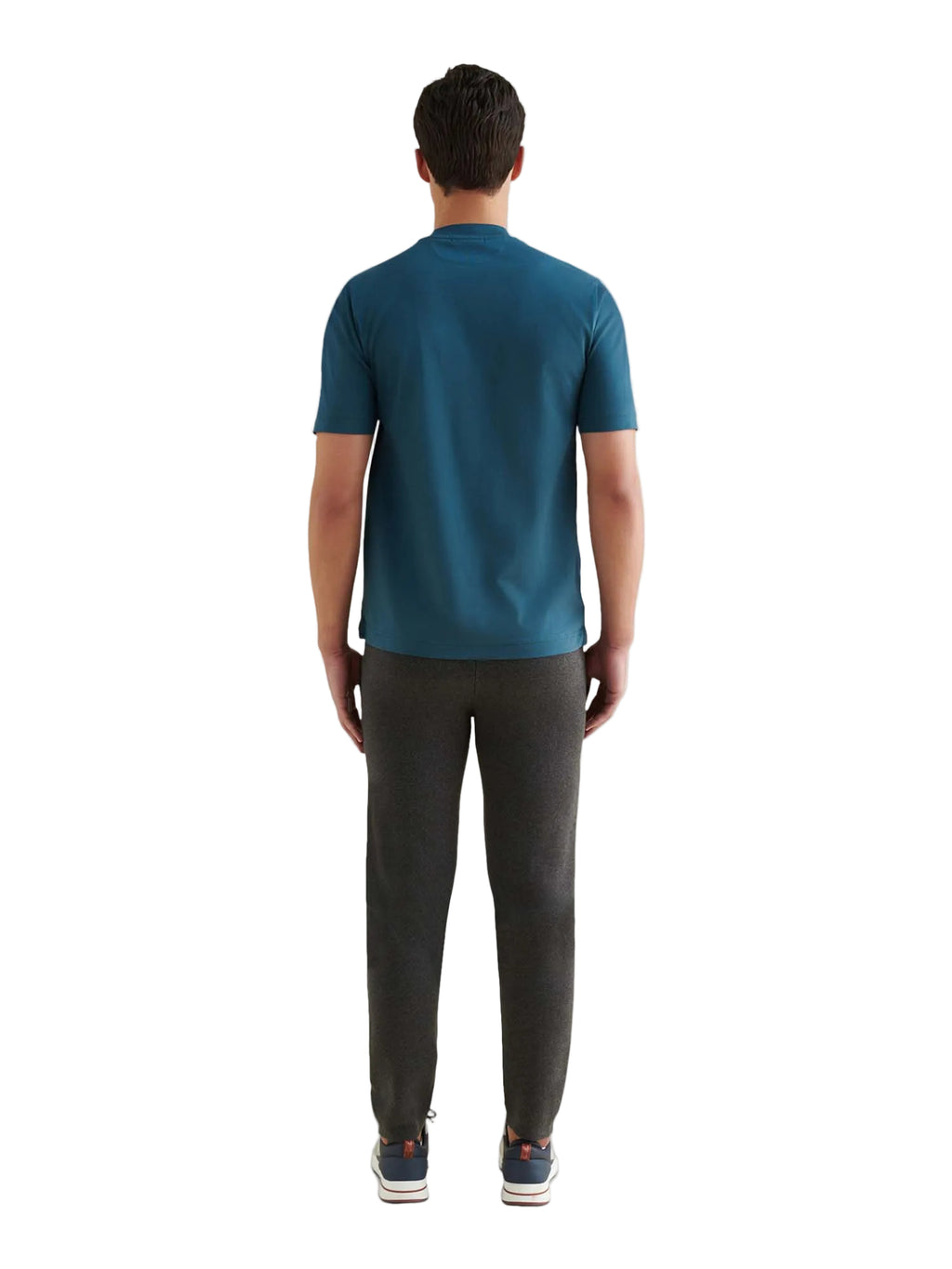 Mercerised Cotton T-Shirt Stargazer
