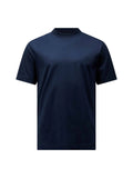 Mercerised Cotton T-Shirt Dark Sapphire Navy