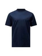 Mercerised Cotton T-Shirt Dark Sapphire Navy