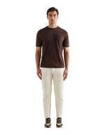 Double Layer Mercerised Cotton T-Shirt Java