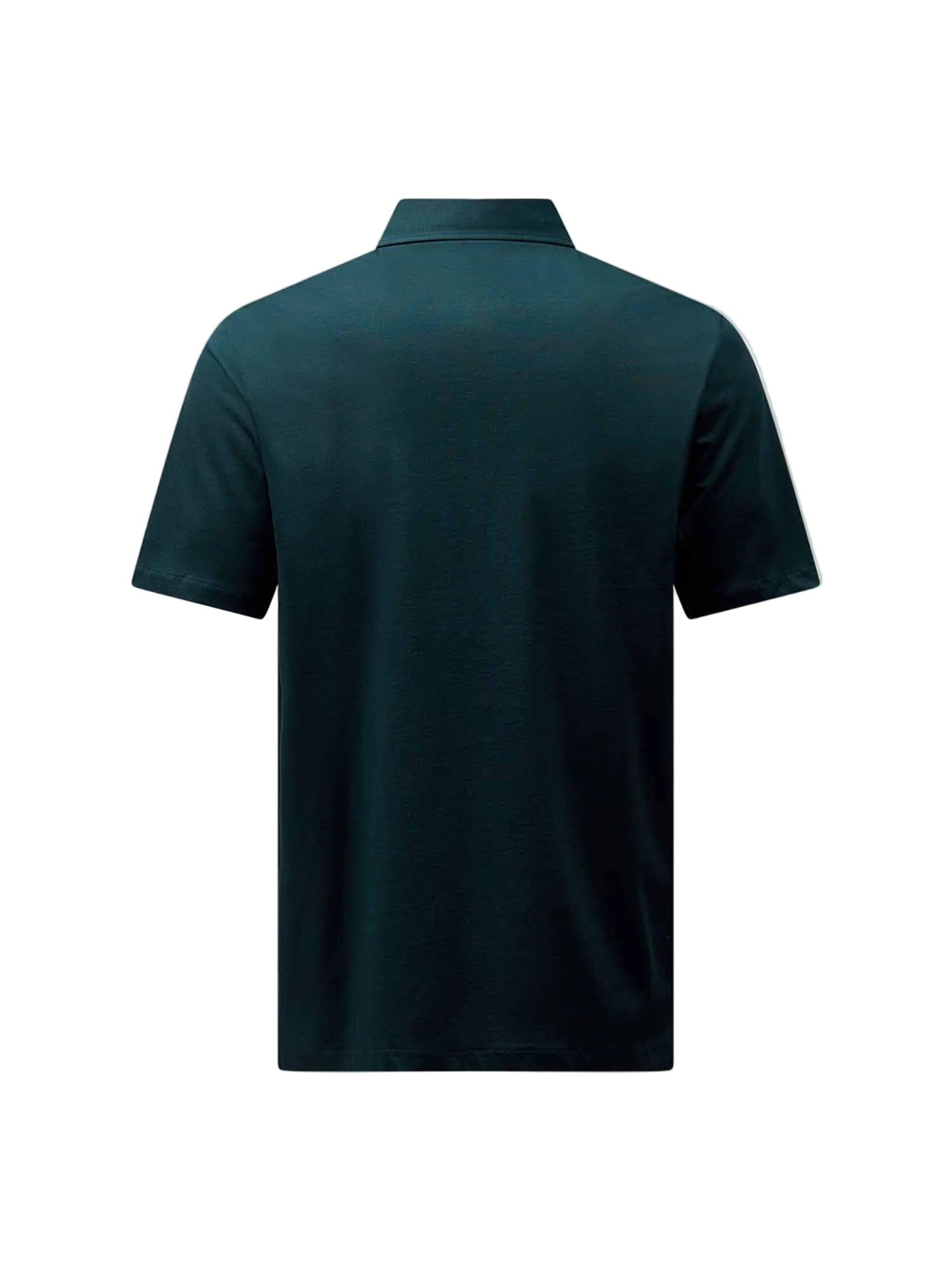 Mercerised Cotton Polo Shirt Stargazer
