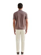 Mercerised Cotton Polo Shirt Iron