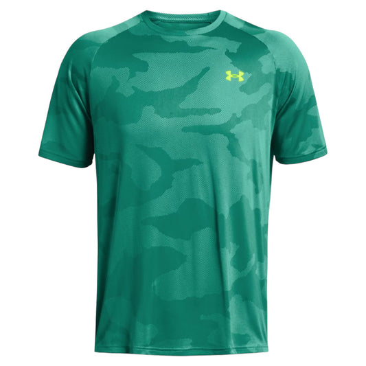 Under Armour Jaquard Tee Turquoise