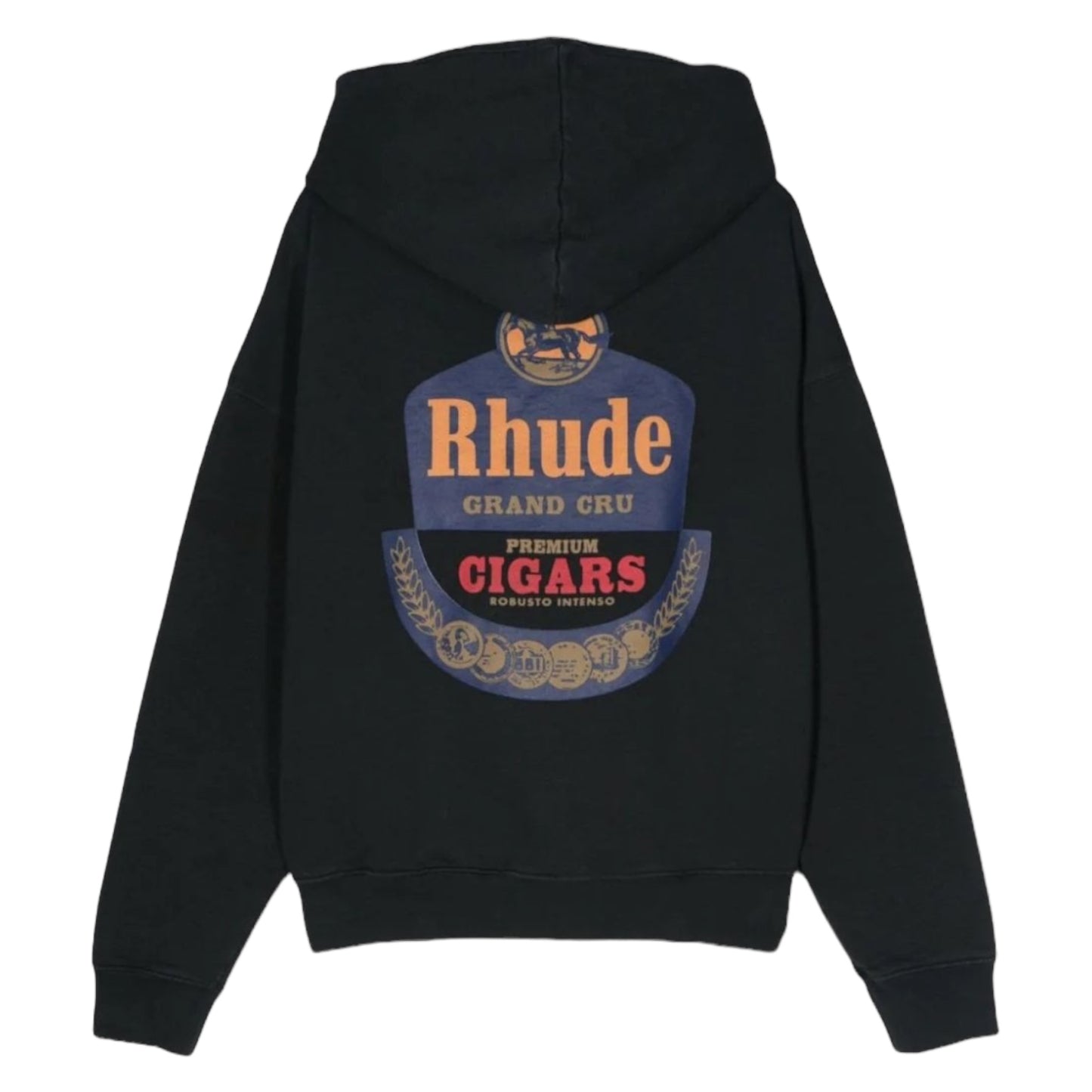 RHUDE Grand CRU Hoodie Black