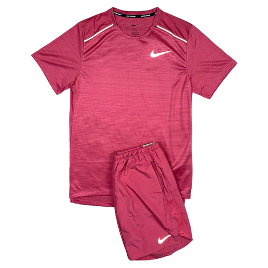 Nike Miler Set "Adobe"