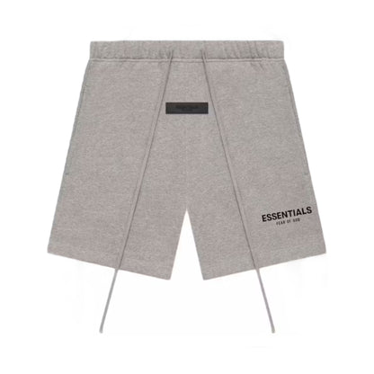 FOG Essentials SS22 Shorts "Dark Heather Oatmeal"