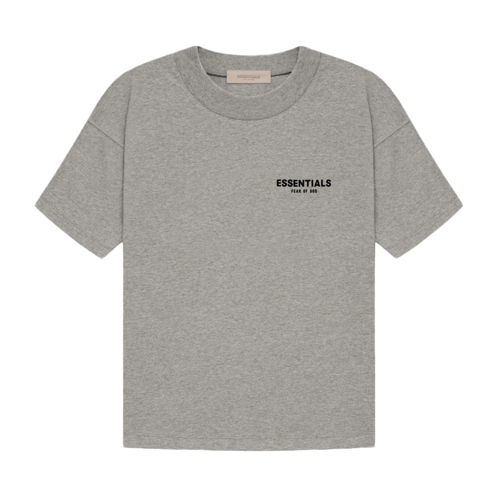 FOG Essentials SS22 T Shirt Dark Heather Oatmeal
