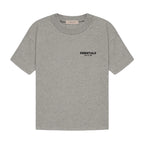 FOG Essentials SS22 T Shirt Dark Heather Oatmeal
