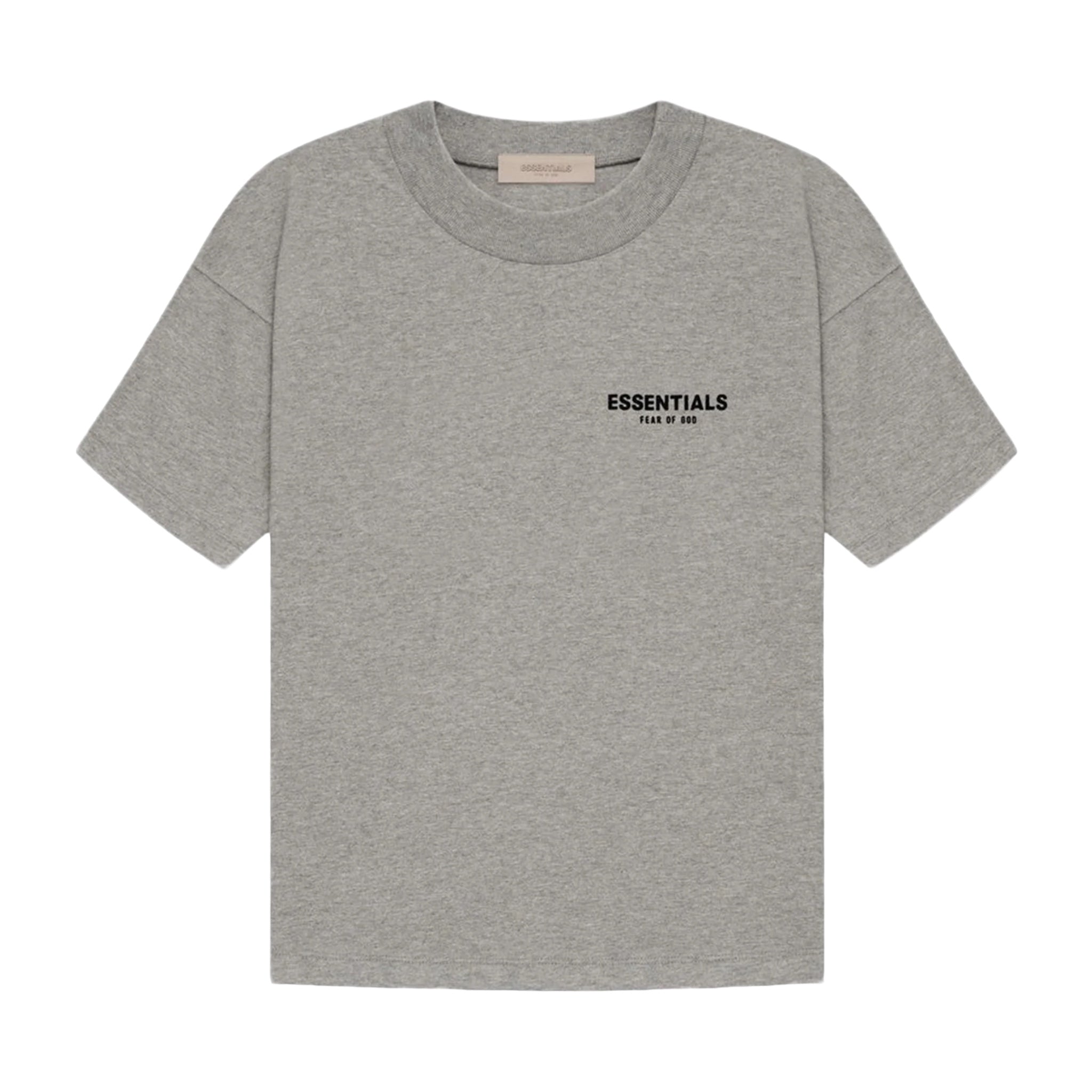 FOG Essentials SS22 T Shirt Dark Heather Oatmeal