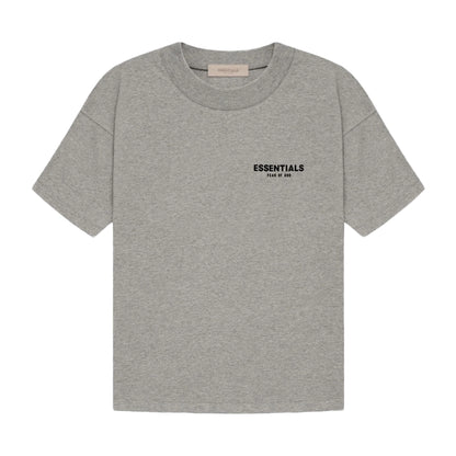 FOG Essentials SS22 T Shirt"Dark Heather Oatmeal"
