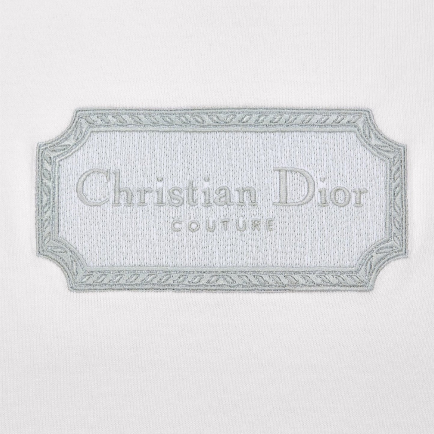 Dior Couture T Shirt White