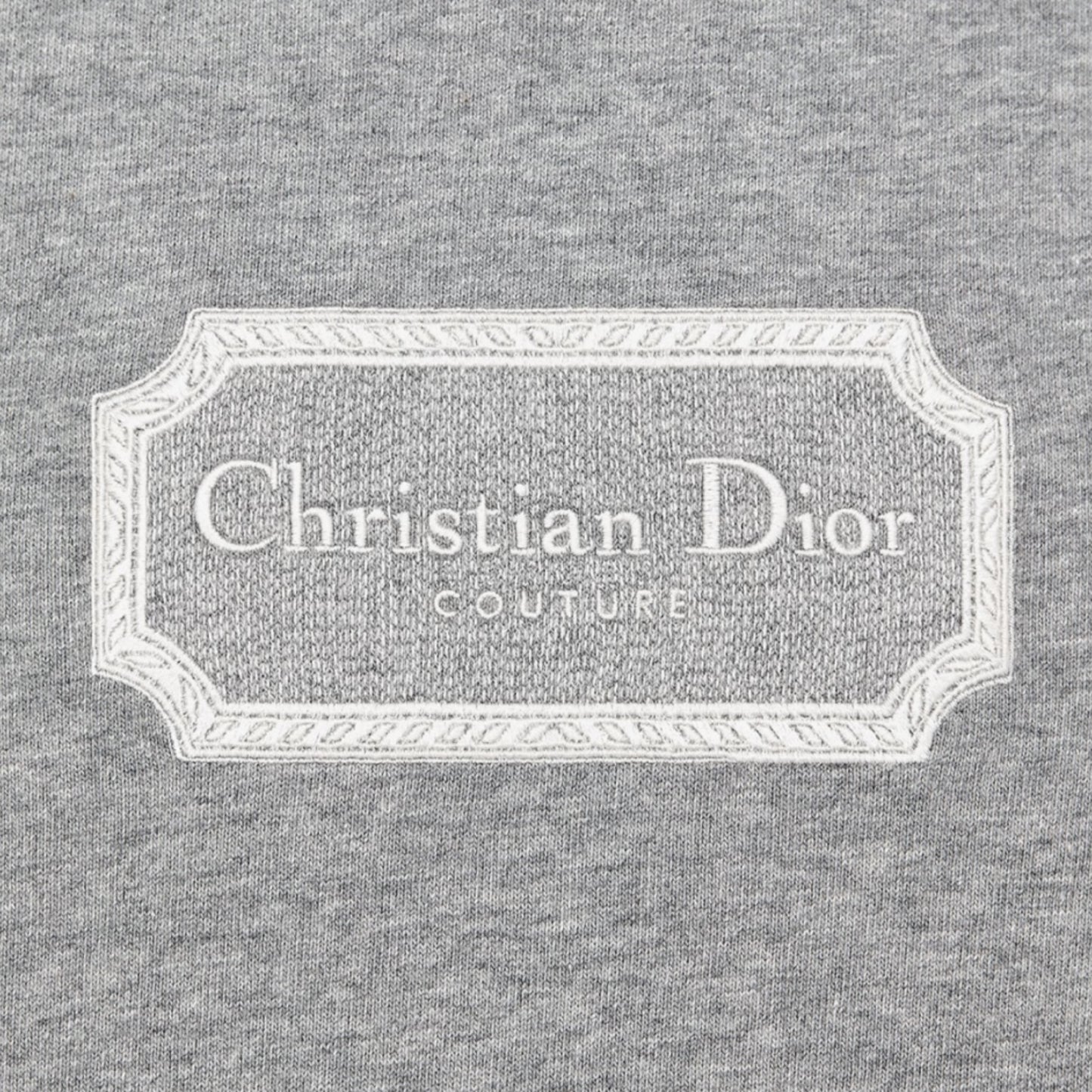 Dior Couture T Shirt Grey