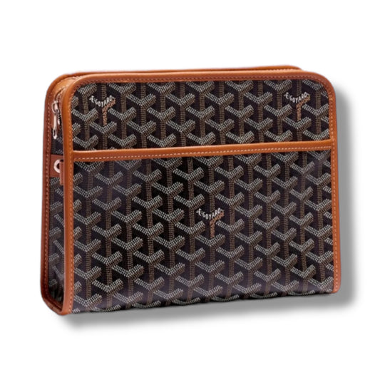 Goyard Jouvence MM Black and Tan