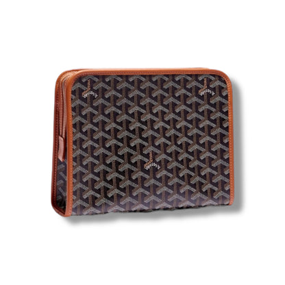 Goyard Jouvence MM Black and Tan