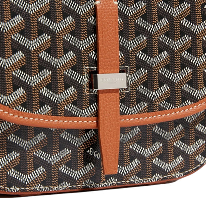 Goyard Belvedere PM Black and Tan