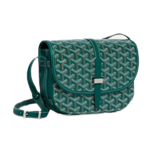 Goyard Belvédère PM Bag – Green