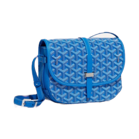 Goyard Belvedere PM Sky Blue