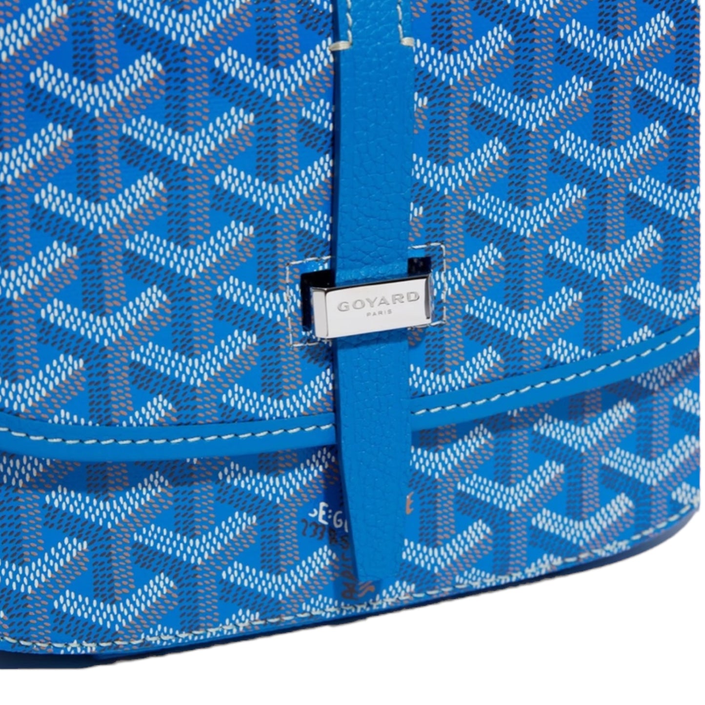 Goyard Belvedere PM Sky Blue