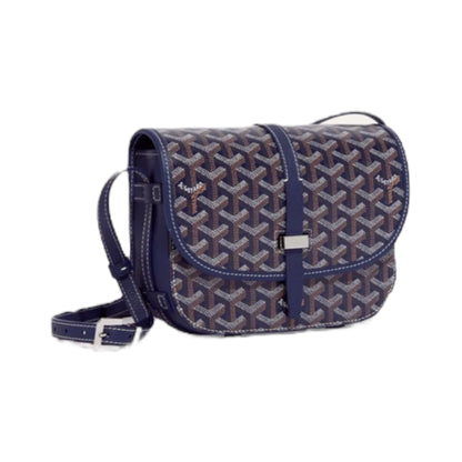 Goyard Belvedere PM Navy