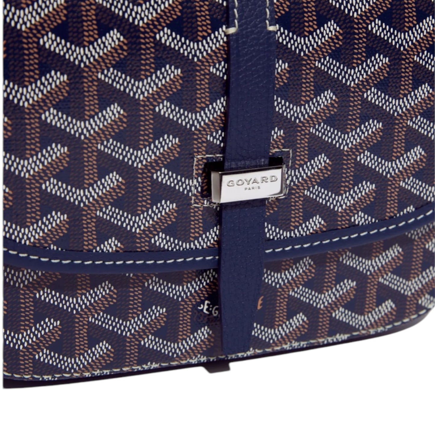 Goyard Belvedere PM Navy