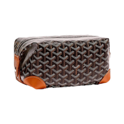 Goyard Bowling 25 Black and Tan