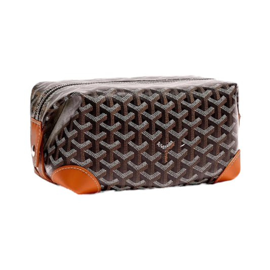 Goyard Bowling 25 Black and Tan