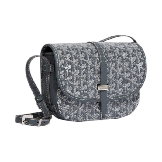 Goyard Belvedere PM Grey