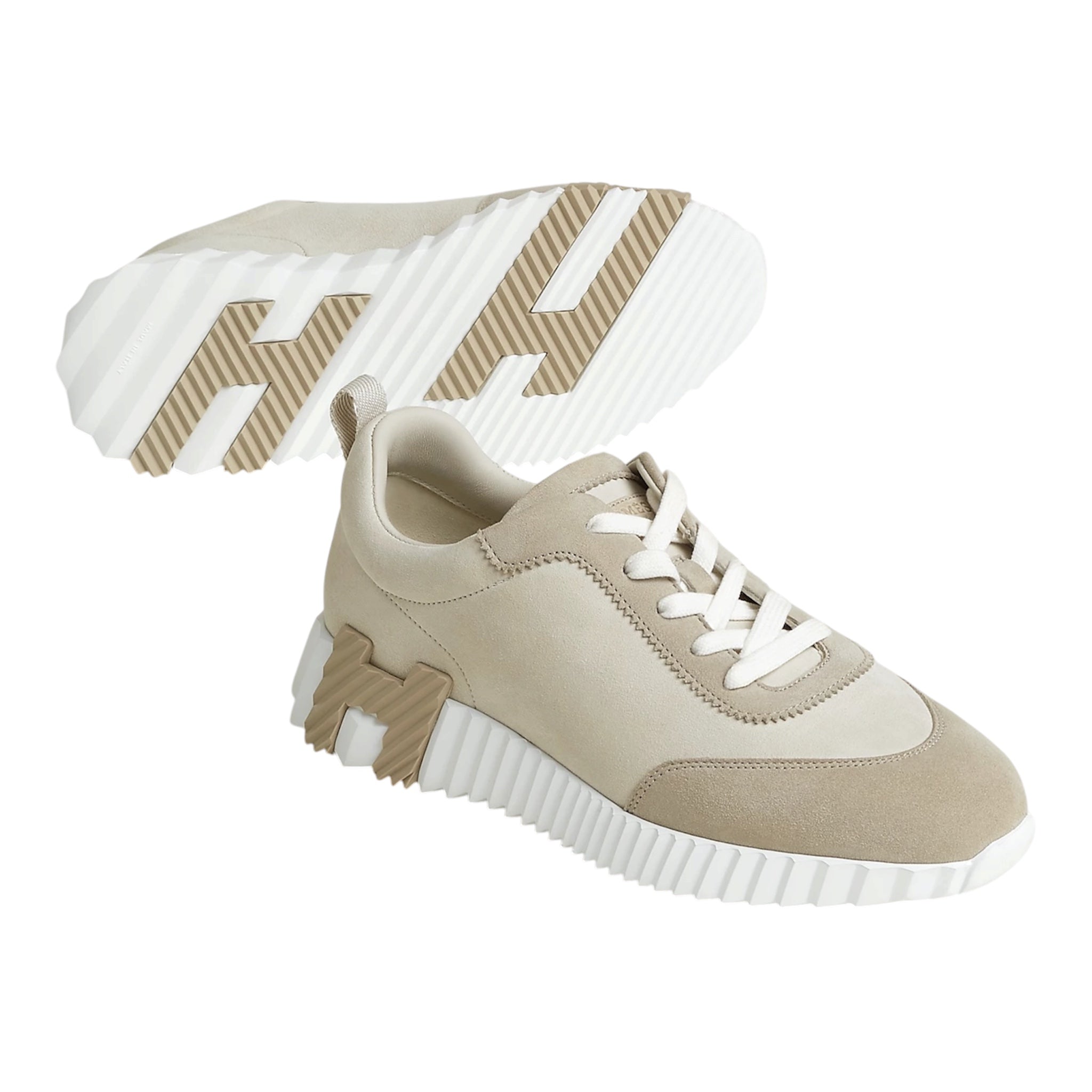 Hermes Bouncing Beige Esquisse