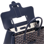Goyard Saigon Tote Bag Navy Blue