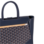 Goyard Saigon Tote Bag Navy Blue
