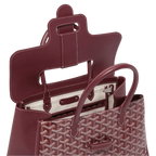 Goyard Saigon Tote Bag Burgundy