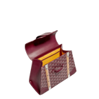 Goyard Saigon PM Bag Burgundy