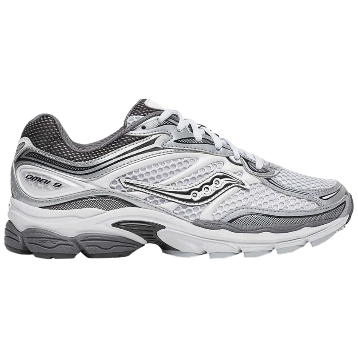 Saucony Saucony ProGrid Omni 9 Microchip in Microchip - Castel Clothing