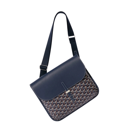 Goyard Coursier Navy