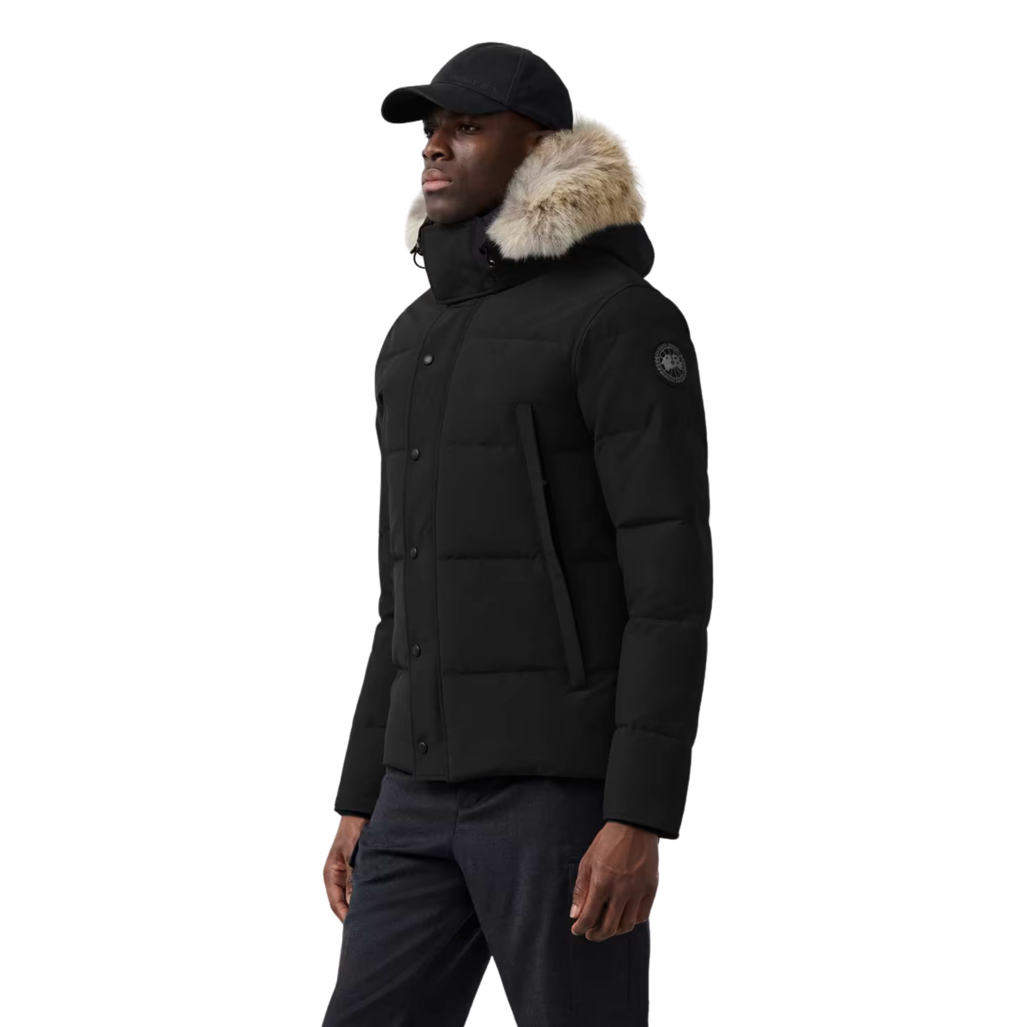 Canada Goose Wyndham Black BB