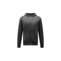 Peckham Rye Milano Knit Hoodie Charcoal