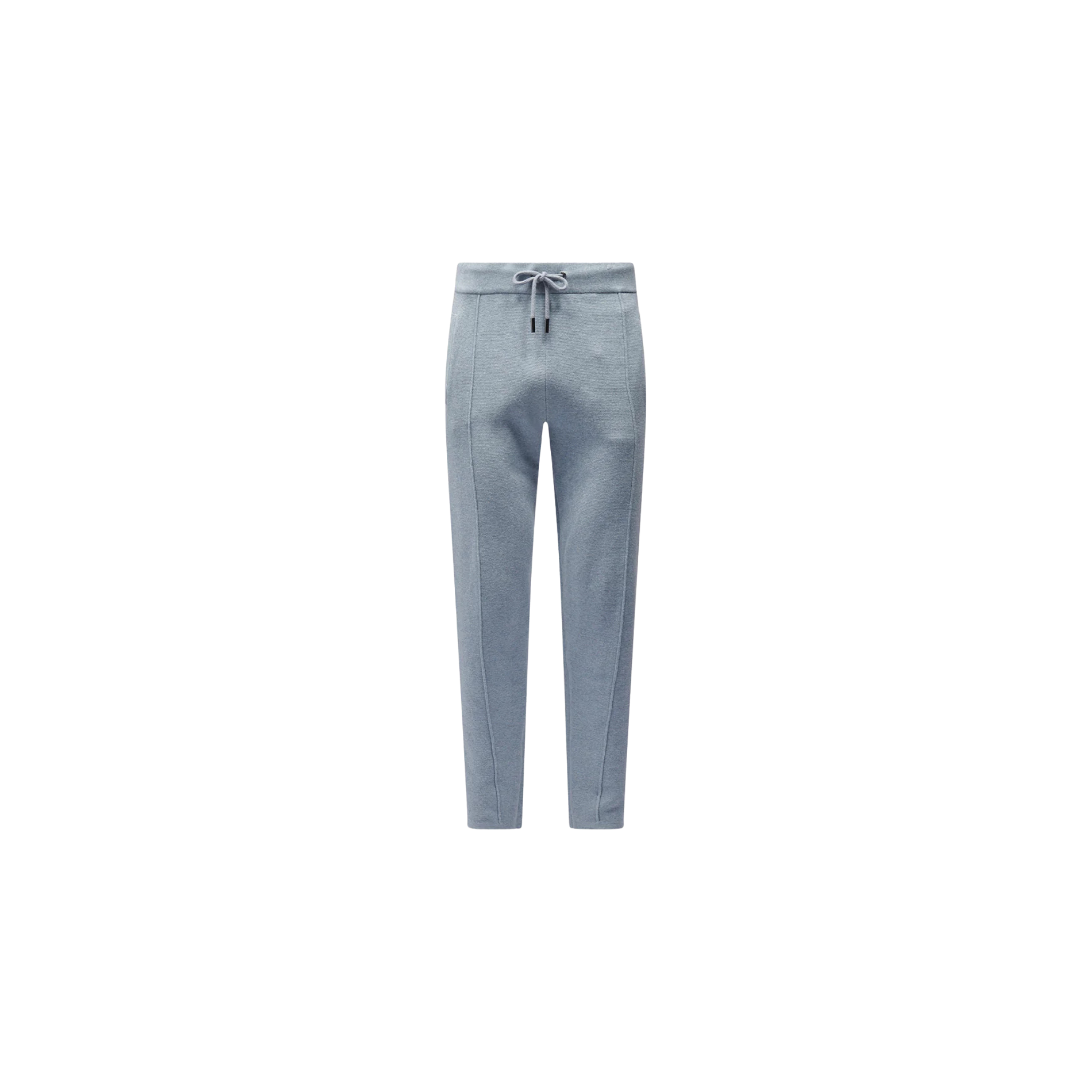 Peckham Rye Milano Knit Jogger Blue Blizzard